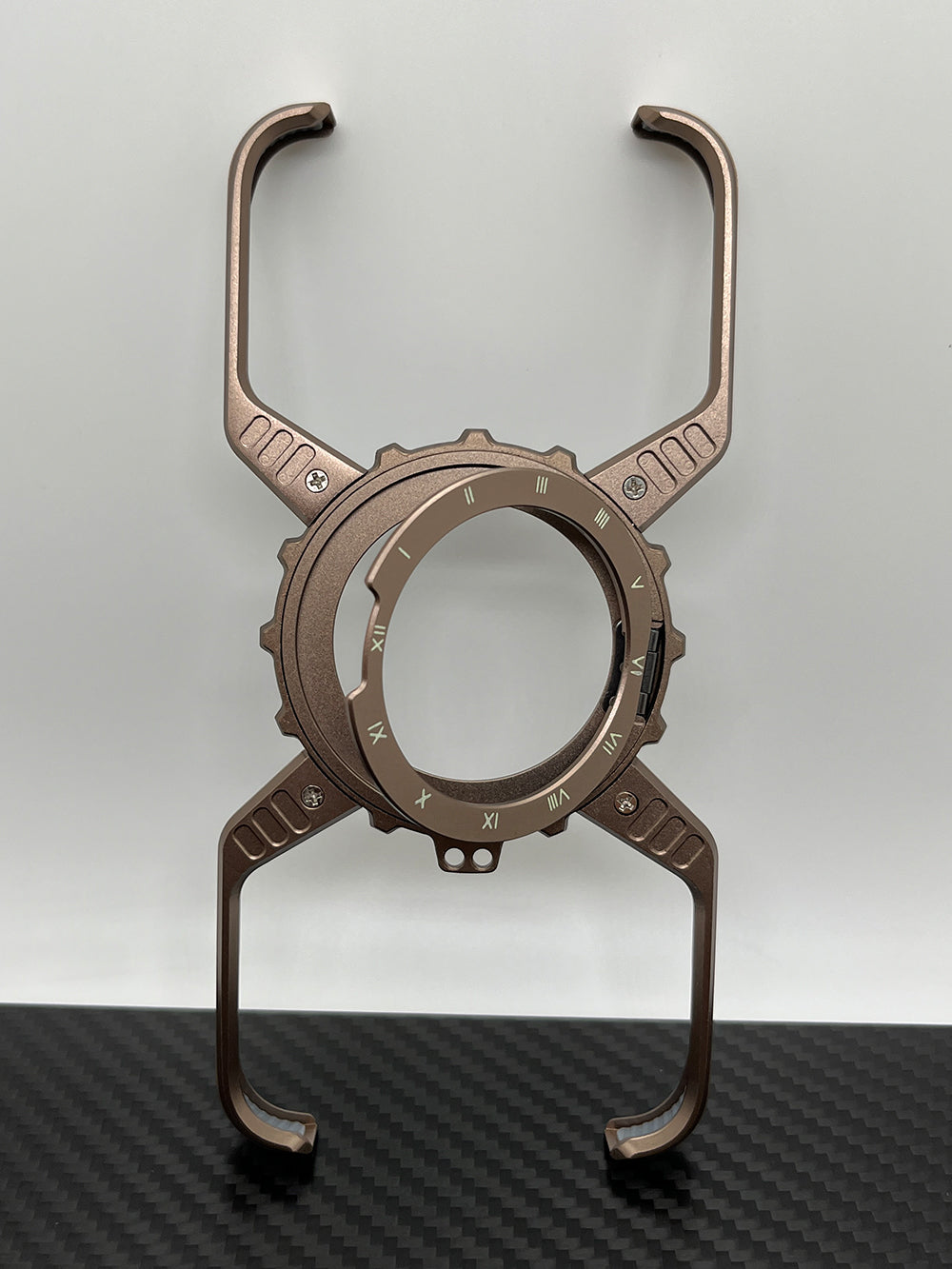 SteelGuard Clock