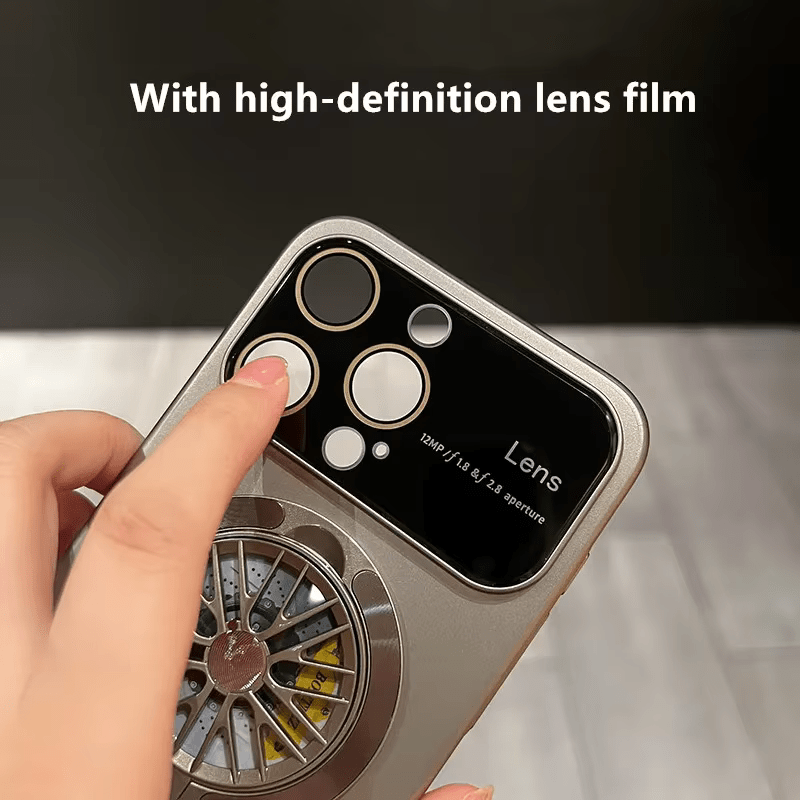 Spinning Rim Case for iPhone