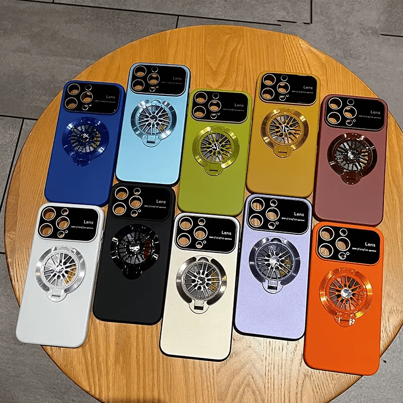 Spinning Rim Case for iPhone