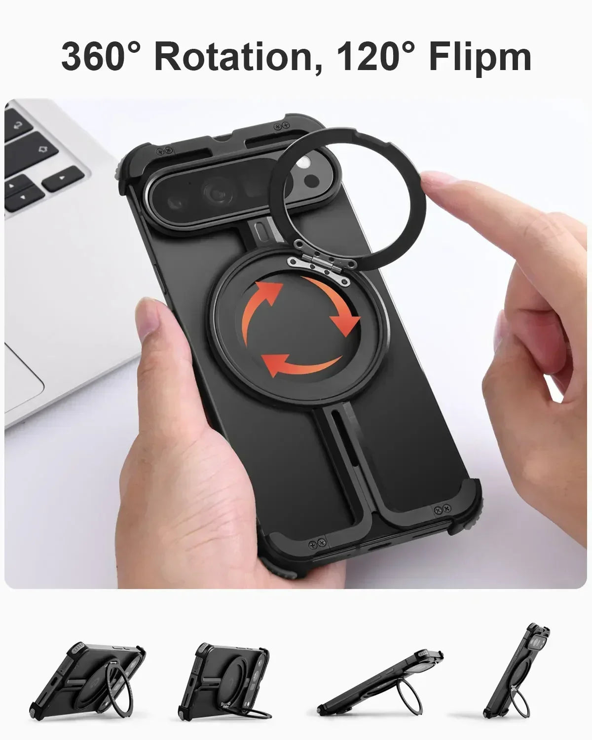 SteelGuard GATE for Google Pixel 9