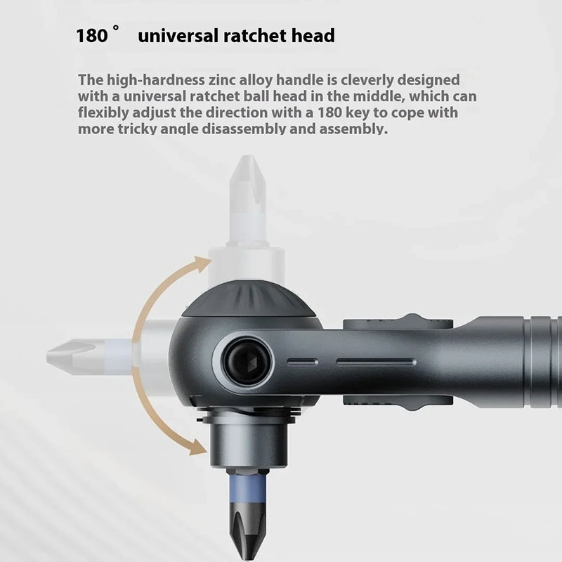 RapidZyklop - Ratchet Screwdriver Set 40 in 1