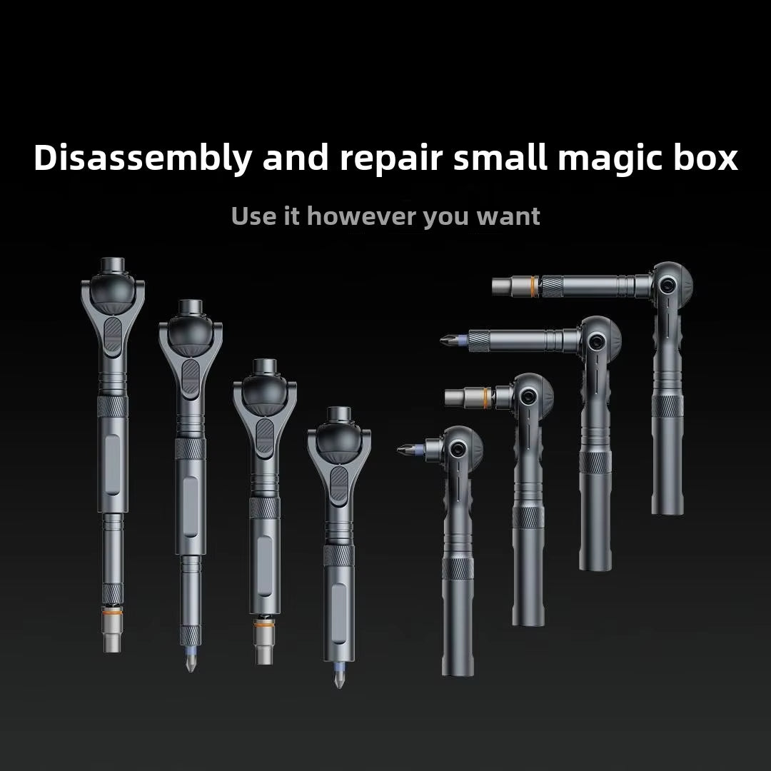 RapidZyklop - Ratchet Screwdriver Set 40 in 1