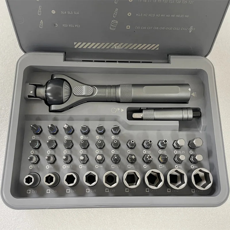 RapidZyklop - Ratchet Screwdriver Set 40 in 1