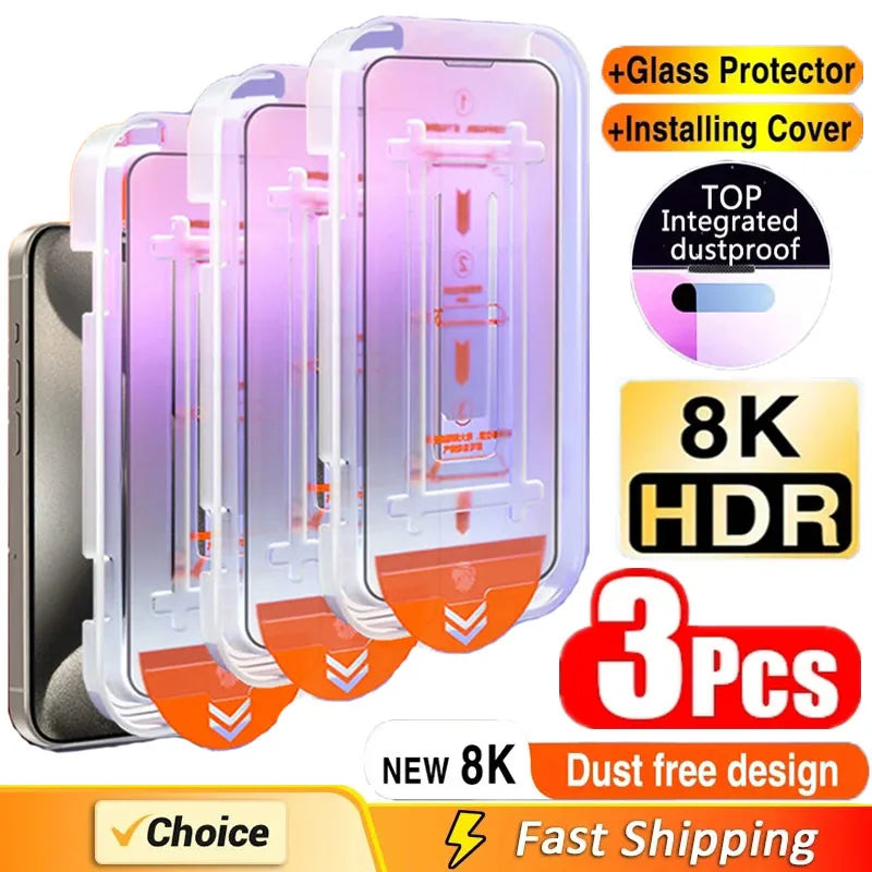 3x SteelGuard - Shield Screen Protector
