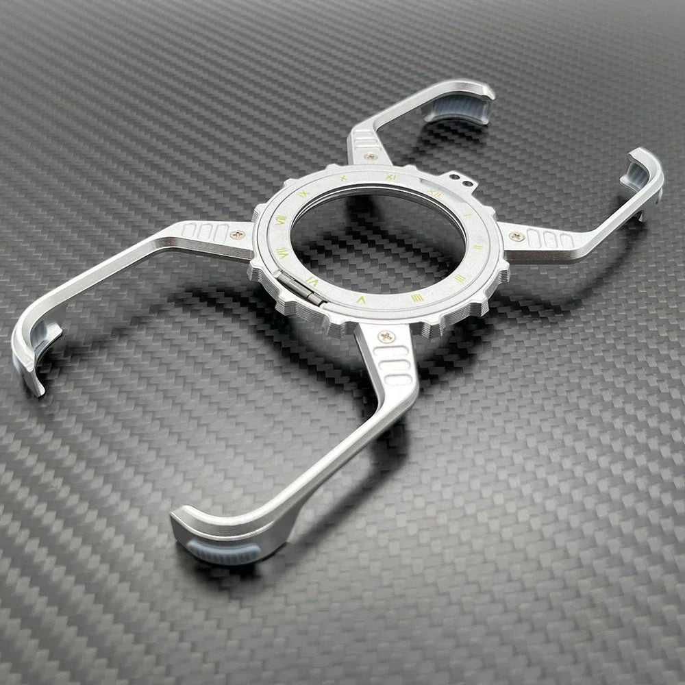 SteelGuard Clock
