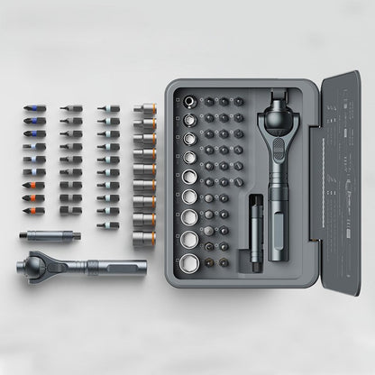RapidZyklop - Ratchet Screwdriver Set 40 in 1