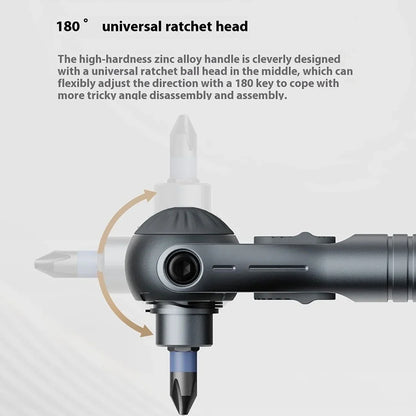 RapidZyklop - Ratchet Screwdriver Set 40 in 1