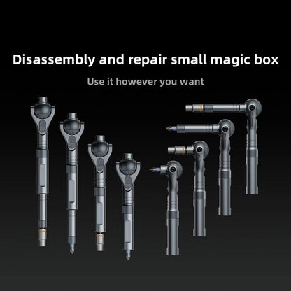 RapidZyklop - Ratchet Screwdriver Set 40 in 1