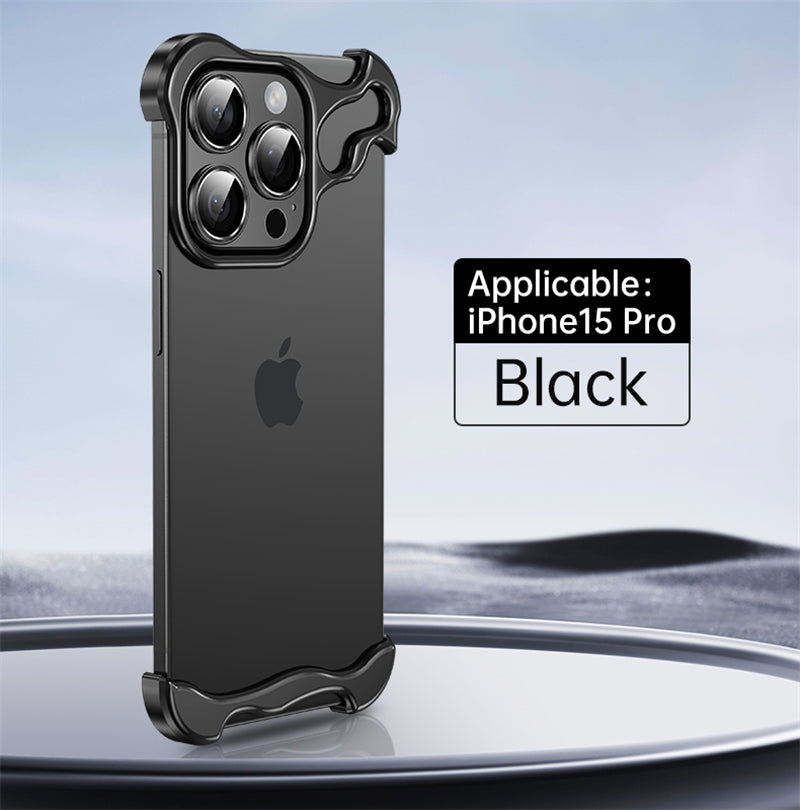 SteelGuard™ Light – Premium Aluminum iPhone Case