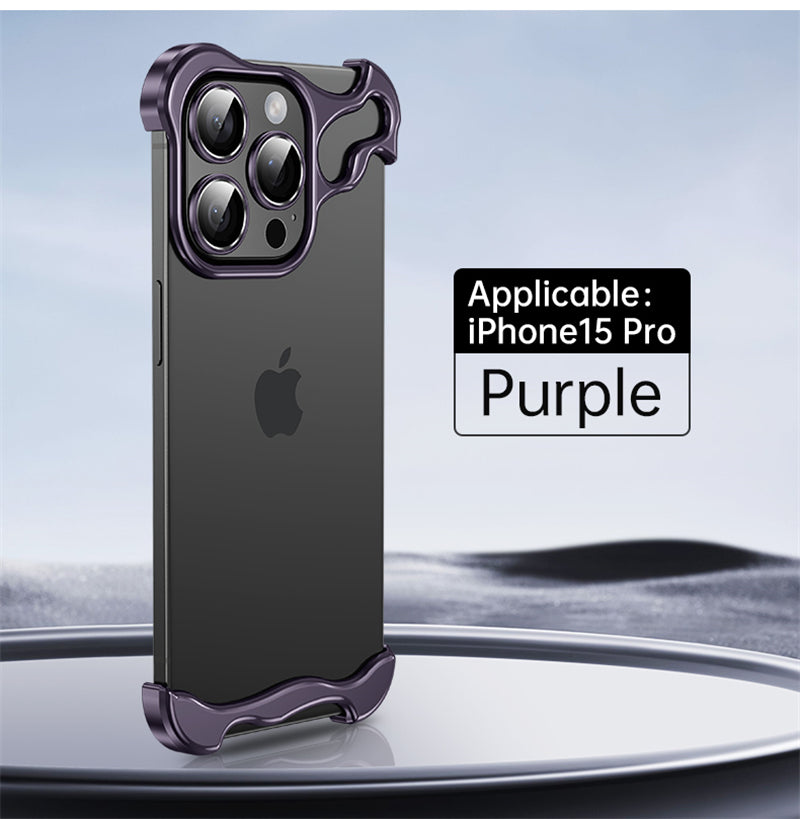 SteelGuard™ Light – Premium Aluminum iPhone Case