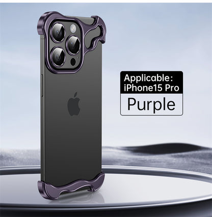 SteelGuard™ Light – Premium Aluminum iPhone Case