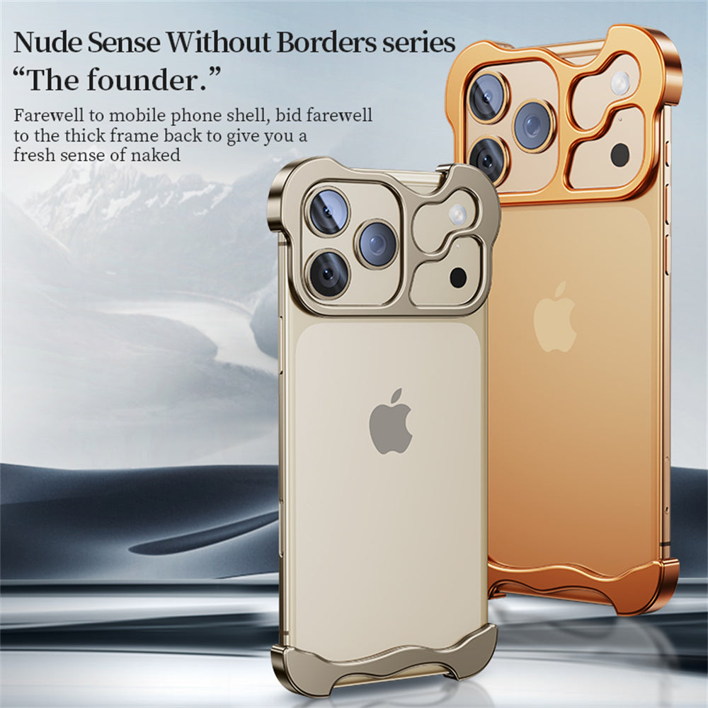 SteelGuard™ Light – Premium Aluminum iPhone Case