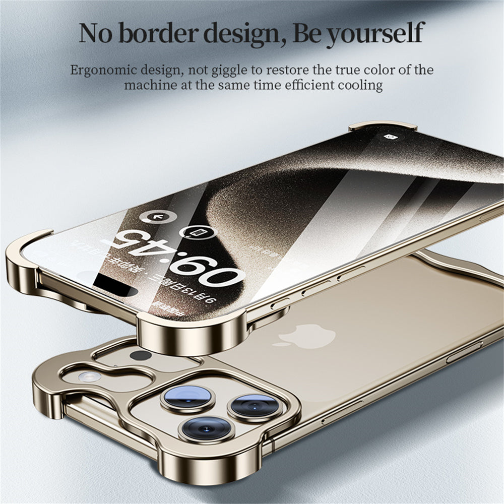 SteelGuard™ Light – Premium Aluminum iPhone Case