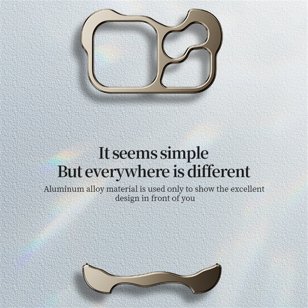 SteelGuard™ Light – Premium Aluminum iPhone Case