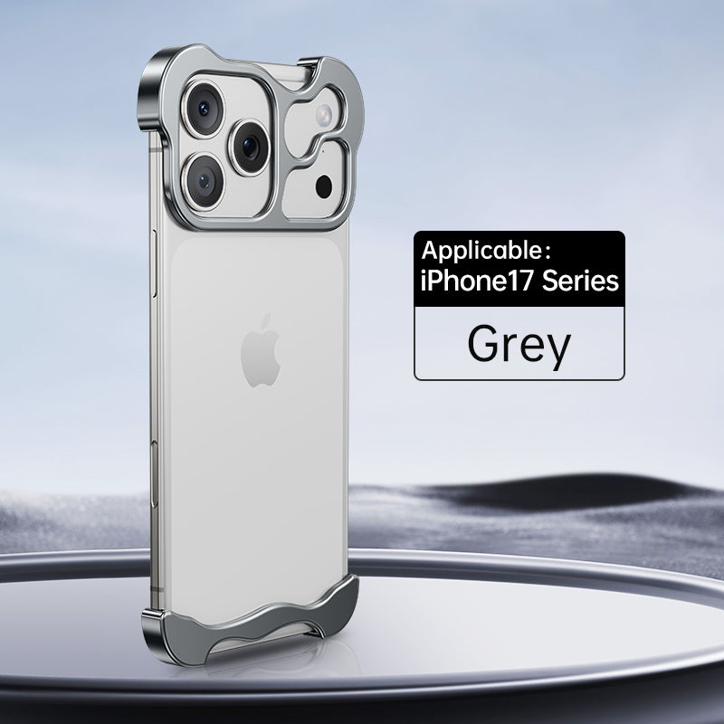 SteelGuard™ Light – Premium Aluminum iPhone Case
