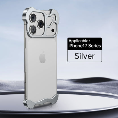 SteelGuard™ Light – Premium Aluminum iPhone Case