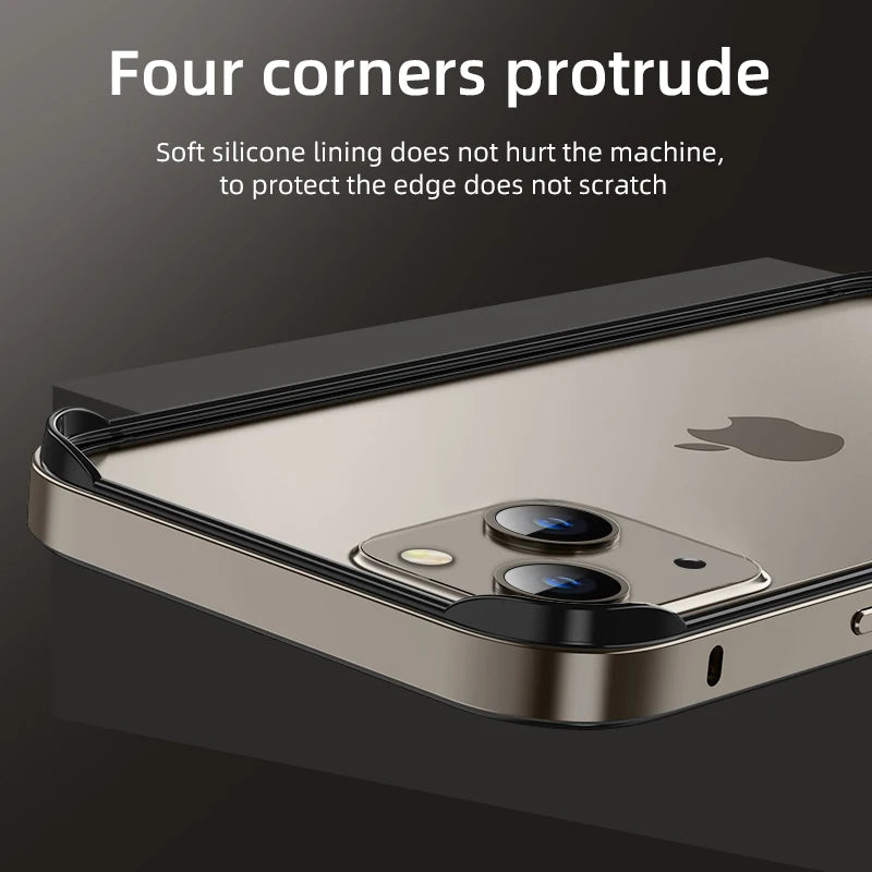 SteelGuard - Ultra Light For iPhone Mini 12 11 XS XR SE 2022 2020