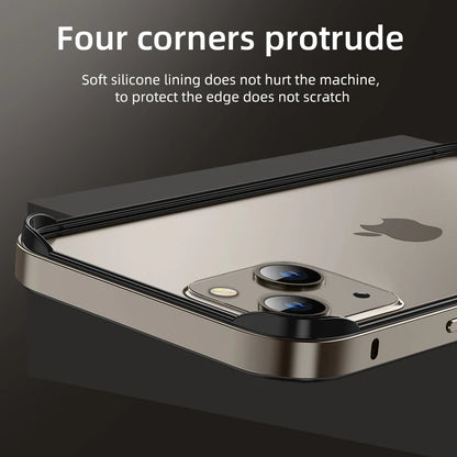 SteelGuard - Ultra Light For iPhone Mini 12 11 XS XR SE 2022 2020