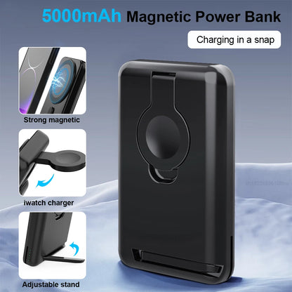 Magnetic Power Bank 3 in 1