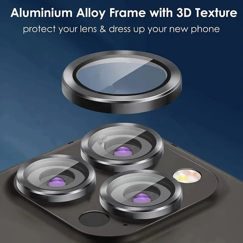 3-2PCS Camera Lens Protector For iPhone