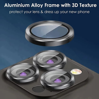 3-2PCS Camera Lens Protector For iPhone