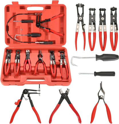 9pcs  Hose Clamp Pliers - Master Set
