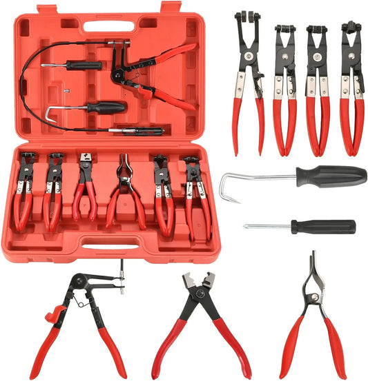 9pcs  Hose Clamp Pliers - Master Set