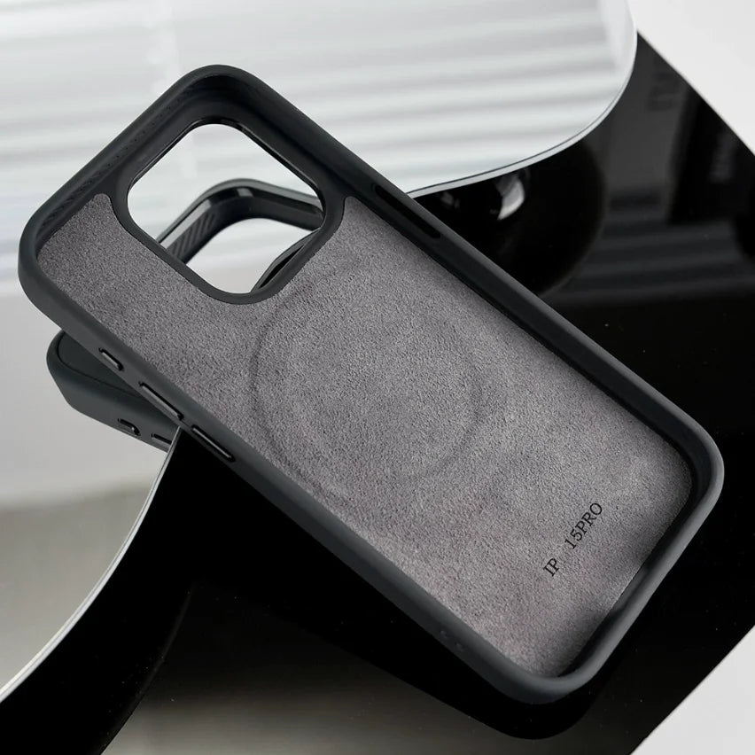 ATBLoot E-Ink iPhone Case – NFC, MagSafe & DIY Display (iPhone 13–16)
