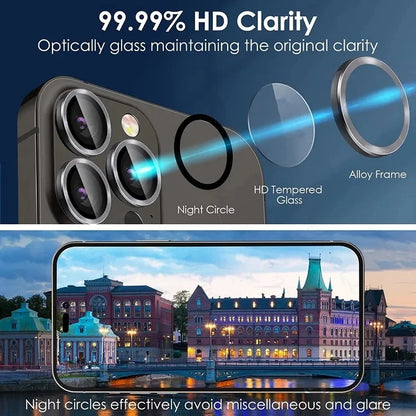 3-2PCS Camera Lens Protector For iPhone