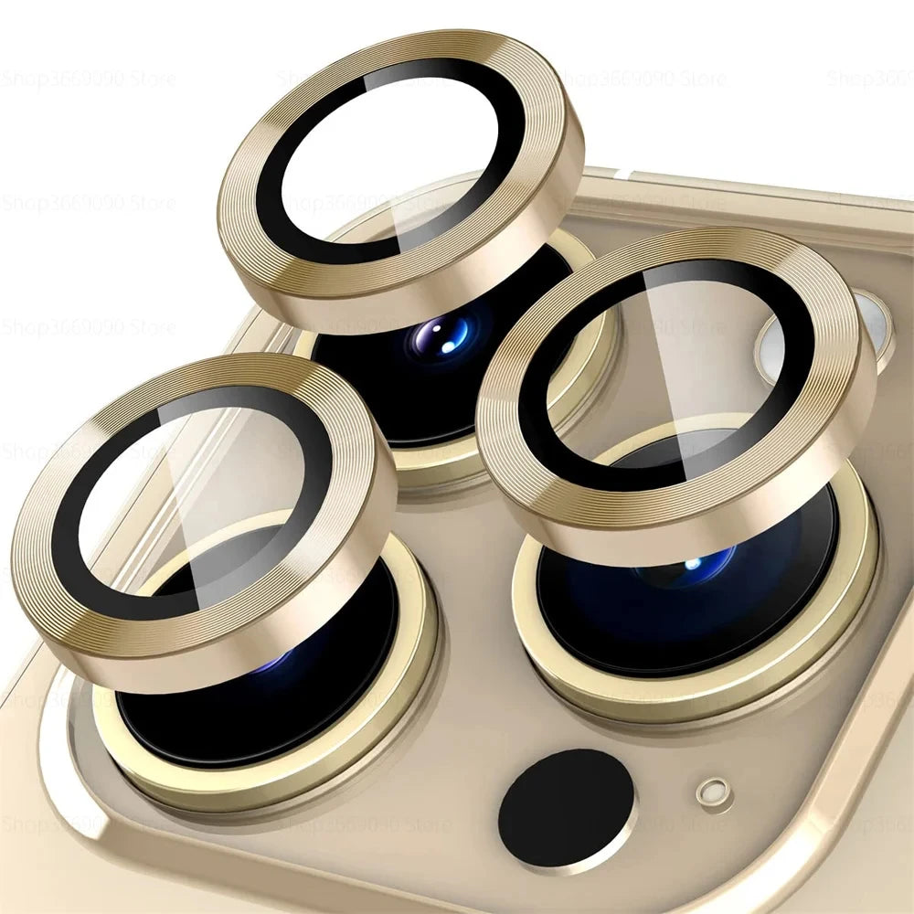 3-2PCS Camera Lens Protector For iPhone
