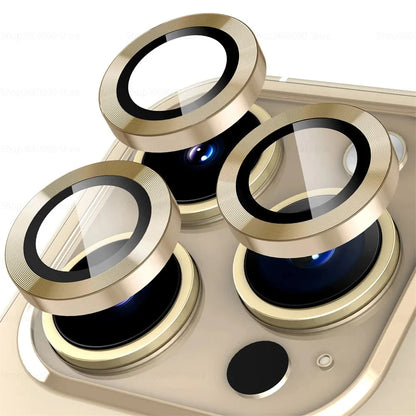 3-2PCS Camera Lens Protector For iPhone
