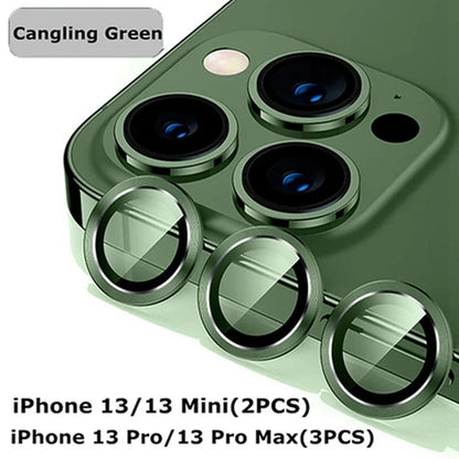 3-2PCS Camera Lens Protector For iPhone