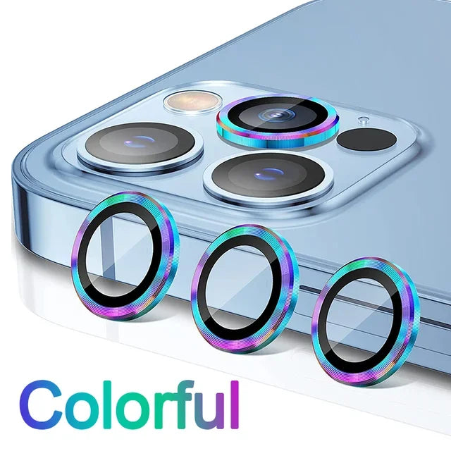 3-2PCS Camera Lens Protector For iPhone