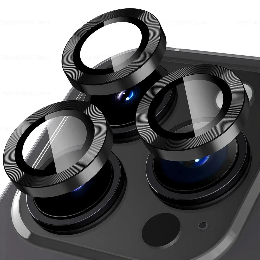 3-2PCS Camera Lens Protector For iPhone