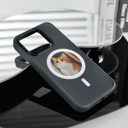 ATBLoot E-Ink iPhone Case – NFC, MagSafe & DIY Display (iPhone 13–16)