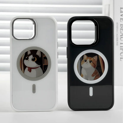 ATBLoot E-Ink iPhone Case – NFC, MagSafe & DIY Display (iPhone 13–16)