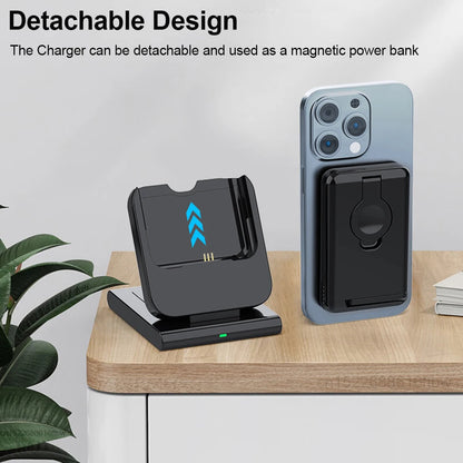 Magnetic Power Bank 3 in 1