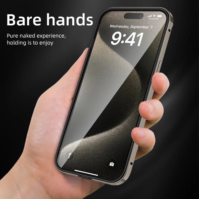 SteelGuard - Ultra Light For iPhone Mini 12 11 XS XR SE 2022 2020