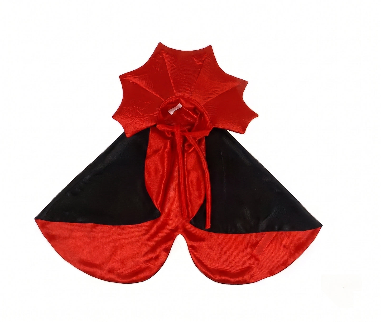 Petsona Cat Vampire Costume – Halloween Cloak & Hat Set